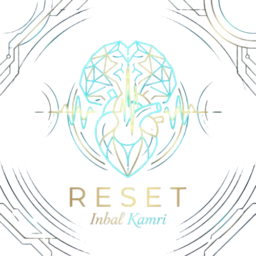 לוגו RESET — ענבל קמרי